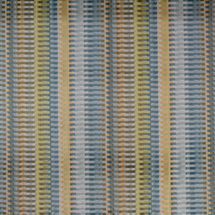 Picket Multi/Lakeland by Lee Jofa Fabric CARRIER AND COMPANY VISCOSE - 63%;COTTON - 37% India HEAVY Horizontal: 13.38 and Vertical: 0.67 54.31 - Fabric Carolina -