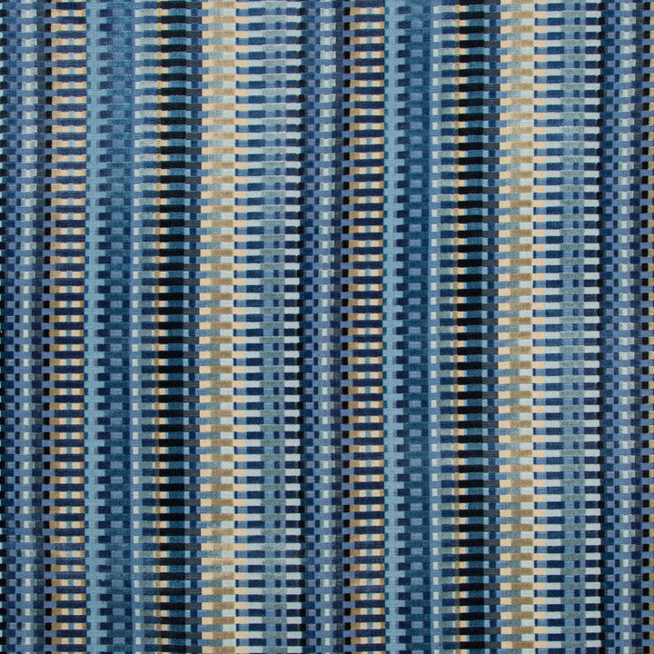 Picket Night Sky by Lee Jofa Fabric Lee Jofa Fabric Picket Night SkyFabric CARRIER AND COMPANY VISCOSE - 63%;COTTON - 37% India </p><p>Repeat: H: 13.38, V: 0.67 54.31 - Fabric Carolina -
