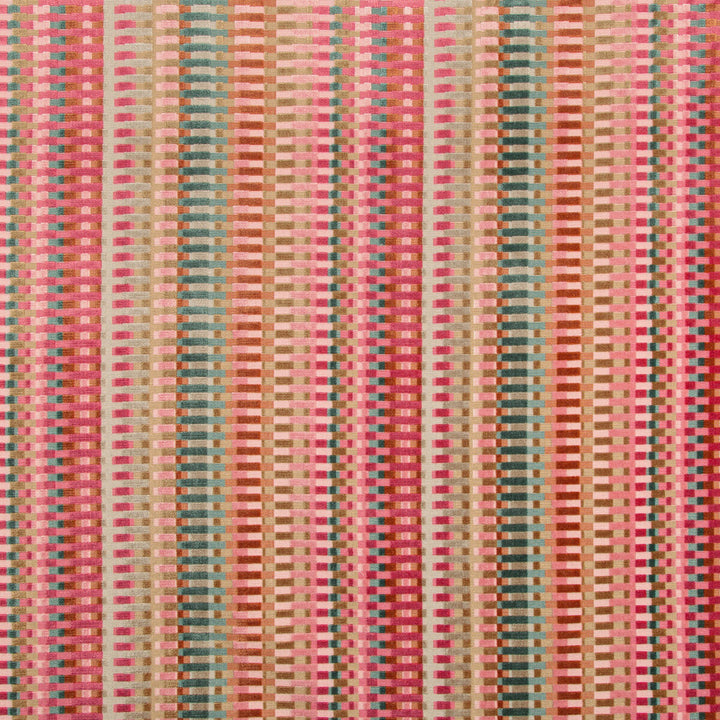 Picket Multi/Russet by Lee Jofa Fabric CARRIER AND COMPANY VISCOSE - 63%;COTTON - 37% India HEAVY Horizontal: 13.38 and Vertical: 0.67 54.31 - Fabric Carolina -