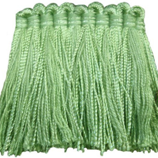 2020 - Basil by Europatex Designer Fabric Necessities 100% Polyester China See Sample Horizontal: N/A and Vertical: N/A 2.25 inches  - Swanky Fabrics -