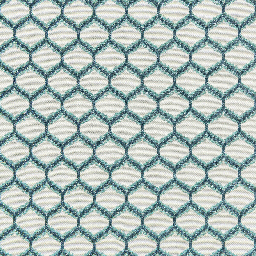 Elmley Weave Aqua by Lee Jofa Fabric LINFORD WEAVES COTTON - 67%;RAYON - 33% United States HEAVY Horizontal: 4.72 and Vertical: 2.25 56.75 - Fabric Carolina -