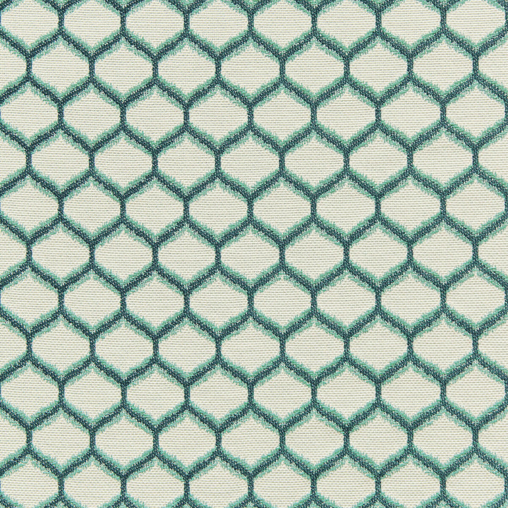 Elmley Weave Aqua by Lee Jofa Fabric LINFORD WEAVES COTTON - 67%;RAYON - 33% United States HEAVY Horizontal: 4.72 and Vertical: 2.25 56.75 - Fabric Carolina -