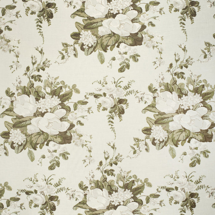 Aurora Green by Lee Jofa Designer Fabric PAOLO MOSCHINO FABRICS LINEN - 100% Belgium HEAVY Horizontal: 24.41 and Vertical: 34.25 50.79 - Swanky Fabrics -