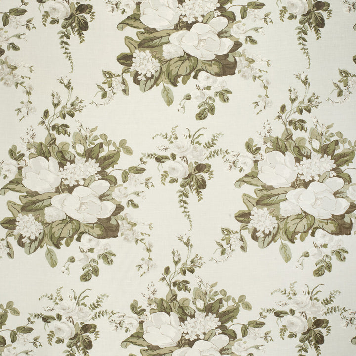 Aurora Green by Lee Jofa Fabric PAOLO MOSCHINO FABRICS LINEN - 100% Belgium HEAVY Horizontal: 24.41 and Vertical: 34.25 50.79 - Fabric Carolina -
