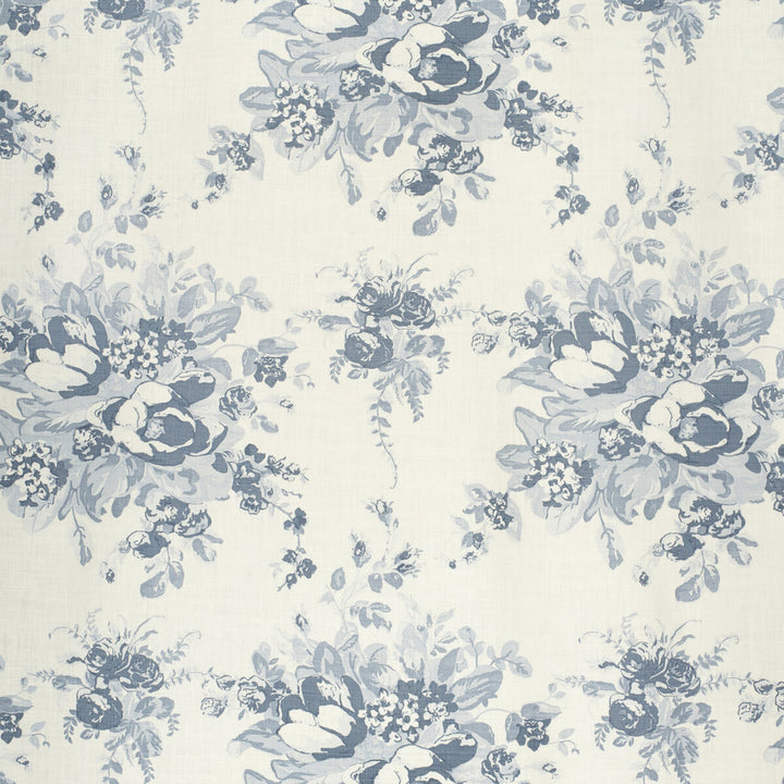 Aurora Blue by Lee Jofa Fabric PAOLO MOSCHINO FABRICS LINEN - 100% Belgium HEAVY Horizontal: 24.41 and Vertical: 34.25 50.79 - Fabric Carolina -