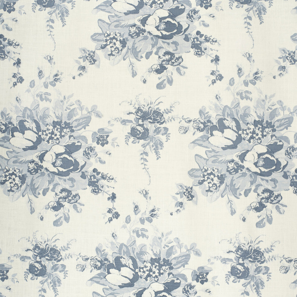 Aurora Blue by Lee Jofa Fabric PAOLO MOSCHINO FABRICS LINEN - 100% Belgium HEAVY Horizontal: 24.41 and Vertical: 34.25 50.79 - Fabric Carolina -