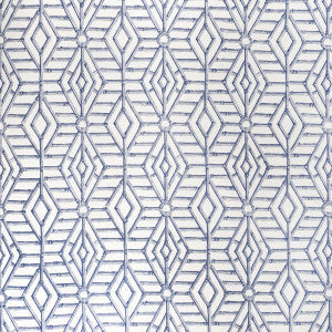 Bamboo Cane Blue by Lee Jofa Fabric