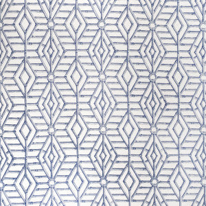 Bamboo Cane Blue by Lee Jofa Fabric