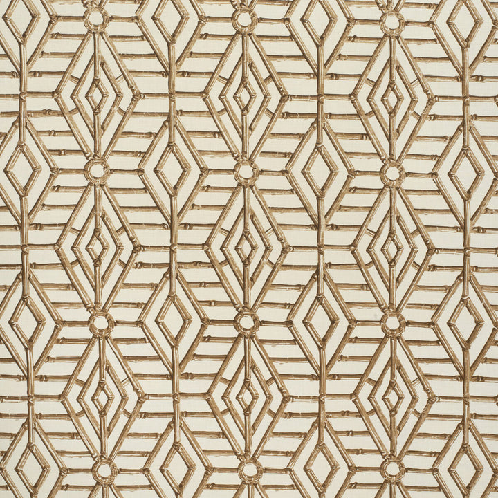 Bamboo Cane Brown by Lee Jofa Fabric PAOLO MOSCHINO FABRICS LINEN - 67%;COTTON - 33% United Kingdom HEAVY Horizontal: 9.45 and Vertical: 5.12 53.94 - Fabric Carolina -