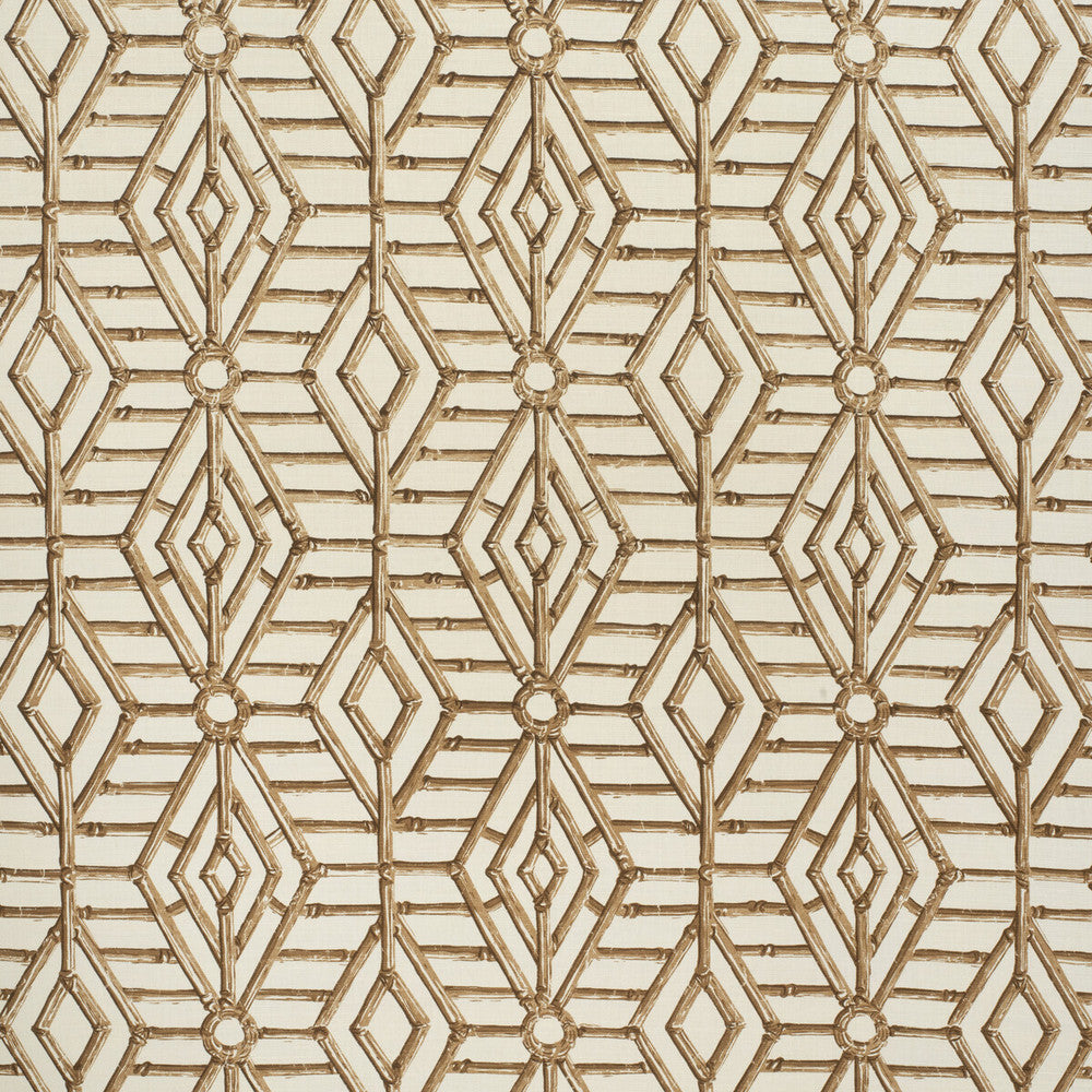 Bamboo Cane Brown by Lee Jofa Fabric PAOLO MOSCHINO FABRICS LINEN - 67%;COTTON - 33% United Kingdom HEAVY Horizontal: 9.45 and Vertical: 5.12 53.94 - Fabric Carolina -