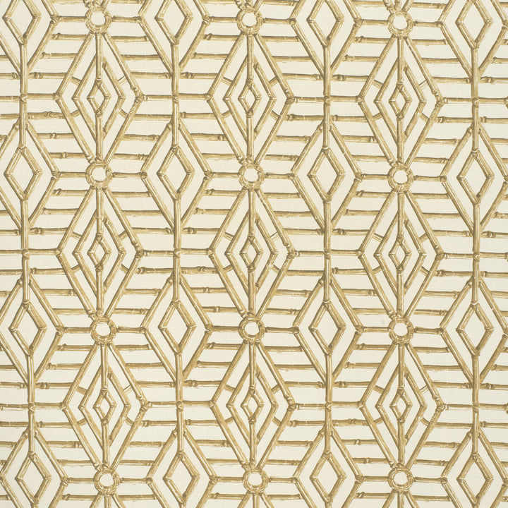 Bamboo Cane Beige/White by Lee Jofa Fabric PAOLO MOSCHINO FABRICS LINEN - 67%;COTTON - 33% United Kingdom HEAVY Horizontal: 9.45 and Vertical: 5.12 53.94 - Fabric Carolina -