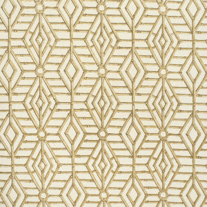 Bamboo Cane Beige/White by Lee Jofa Fabric
