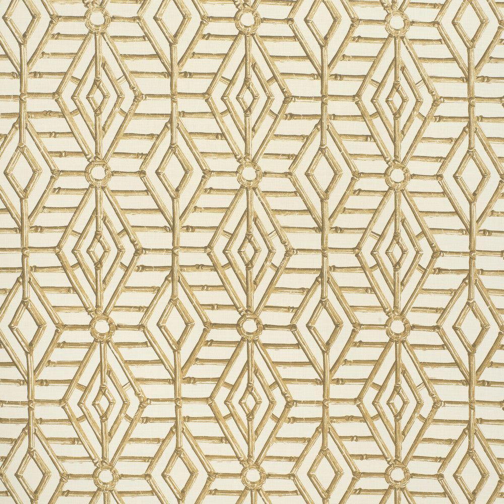 Bamboo Cane Beige/White by Lee Jofa Fabric PAOLO MOSCHINO FABRICS LINEN - 67%;COTTON - 33% United Kingdom HEAVY Horizontal: 9.45 and Vertical: 5.12 53.94 - Fabric Carolina -
