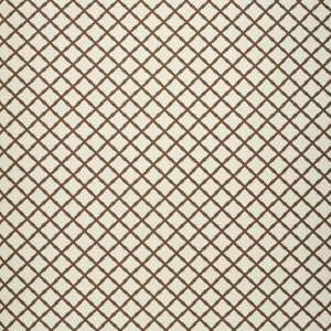Bamboo Trellis Brown by Lee Jofa Fabric