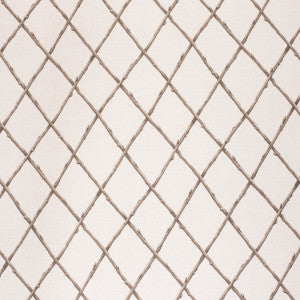 Bare Twig Trellis Bro/Ecr by Lee Jofa Fabric