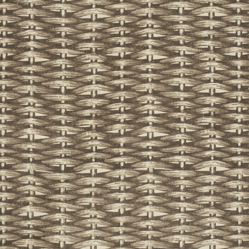 Basket Weave Bro/Ecr by Lee Jofa Fabric PAOLO MOSCHINO FABRICS LINEN - 67%;COTTON - 33% United Kingdom HEAVY Horizontal: 6.69 and Vertical: 4.33 53.94 - Fabric Carolina -