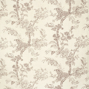 Beijing Blossom Damson 2020118.1010.0 by Lee Jofa Fabric