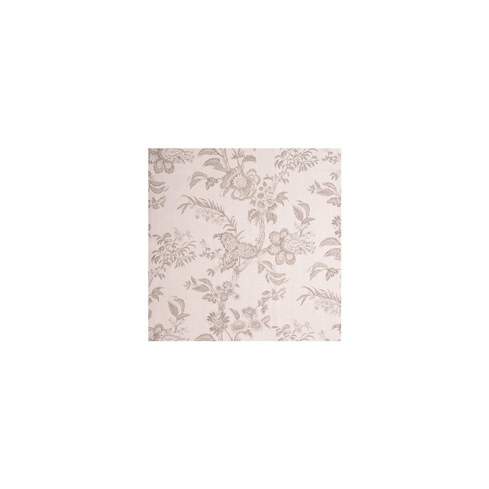 Beijing Blossom Taupe by Lee Jofa Designer Fabric PAOLO MOSCHINO FABRICS LINEN - 100% Belgium MEDIUM Horizontal: 24.8 and Vertical: 23.03 51.18 - Swanky Fabrics -