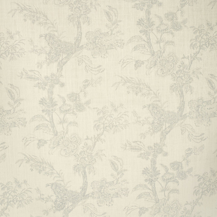 Beijing Blossom Sky by Lee Jofa Fabric PAOLO MOSCHINO FABRICS LINEN - 100% Belgium MEDIUM Horizontal: 24.8 and Vertical: 23.03 51.18 - Fabric Carolina -