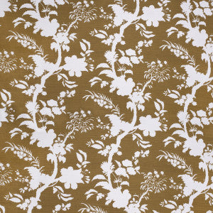 Beijing Blossom Olive by Lee Jofa Fabric