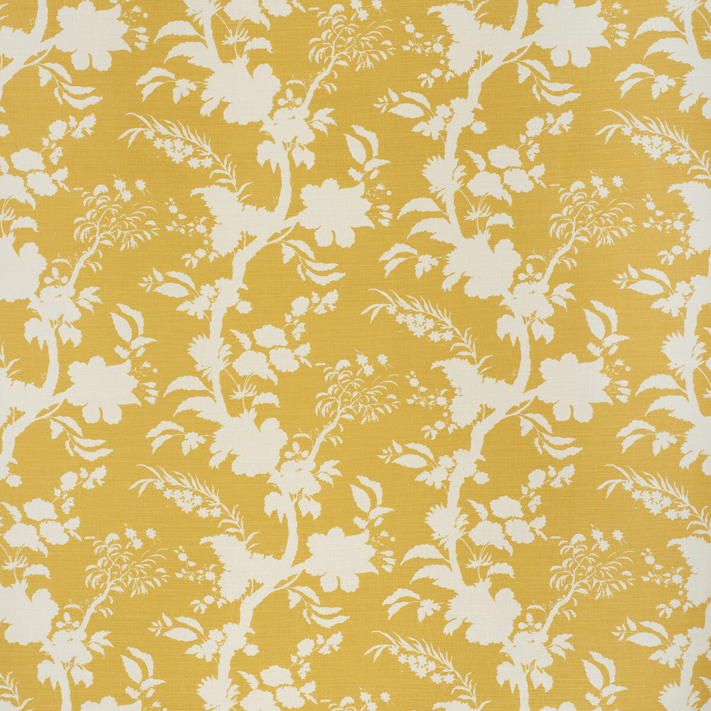Beijing Blossom Amber by Lee Jofa Fabric PAOLO MOSCHINO FABRICS LINEN - 67%;COTTON - 33% United Kingdom HEAVY Horizontal: 24.8 and Vertical: 23.03 51.18 - Fabric Carolina -