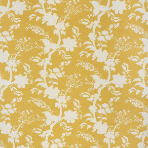 Beijing Blossom Amber by Lee Jofa Fabric