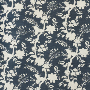 Beijing Blossom Navy by Lee Jofa Fabric
