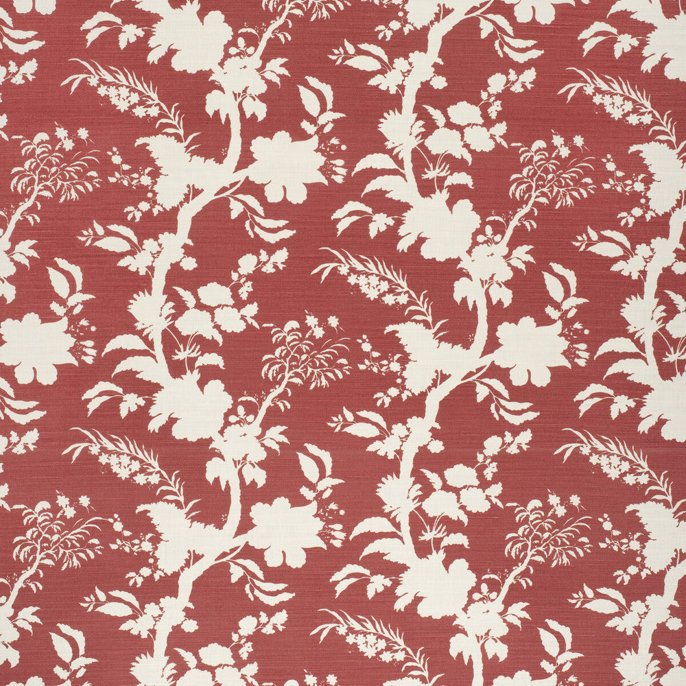 Beijing Blossom Crimson by Lee Jofa Fabric PAOLO MOSCHINO FABRICS LINEN - 67%;COTTON - 33% United Kingdom HEAVY Horizontal: 24.8 and Vertical: 23.03 51.18 - Fabric Carolina -