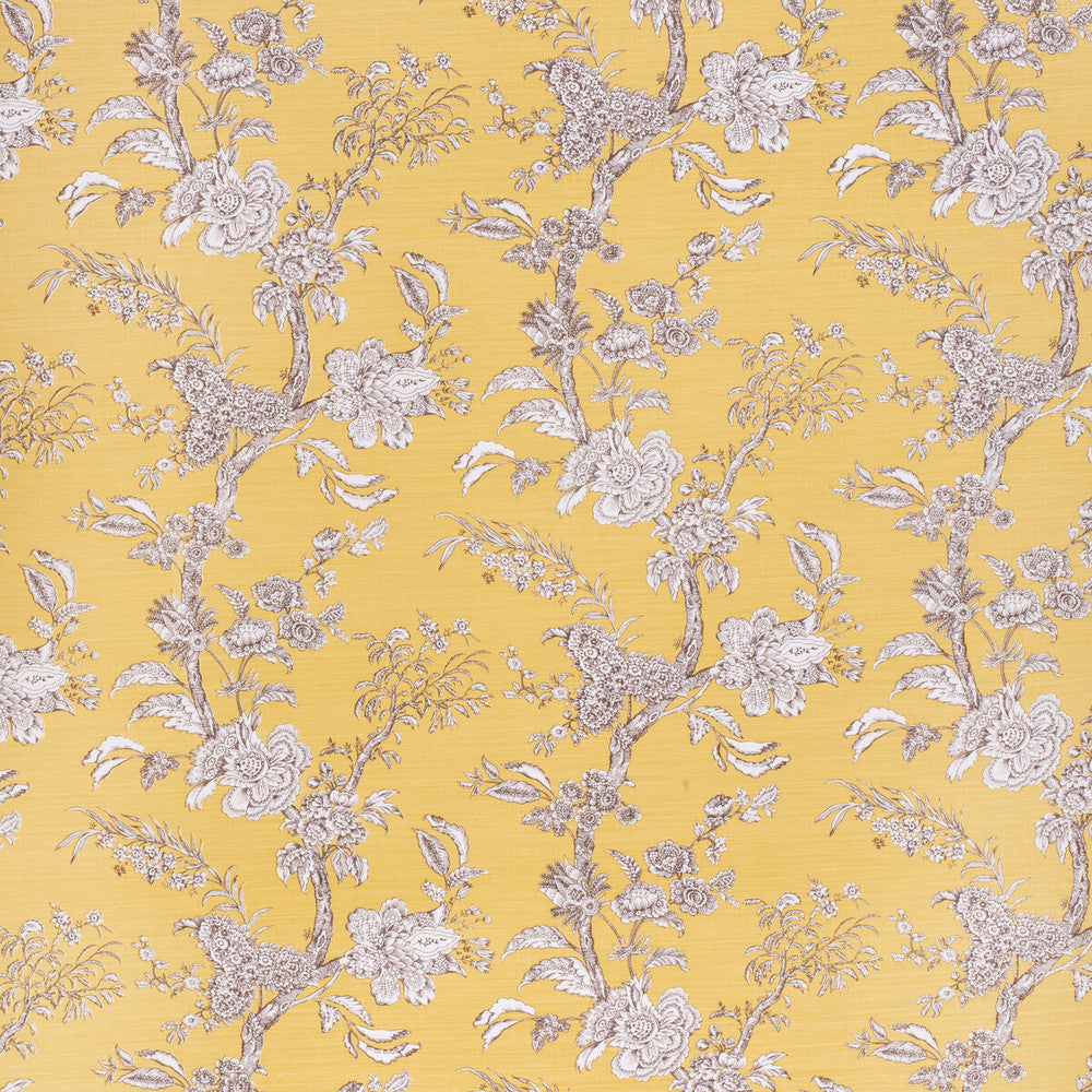 Beijing Blossom Amb/Dam by Lee Jofa Fabric PAOLO MOSCHINO FABRICS LINEN - 67%;COTTON - 33% United Kingdom HEAVY Horizontal: 24.8 and Vertical: 23.03 51.18 - Fabric Carolina -