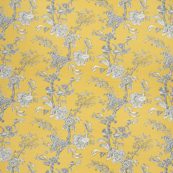 Beijing Blossom Amb/Navy by Lee Jofa Fabric Lee Jofa Fabric Beijing Blossom Amb/NavyFabric PAOLO MOSCHINO FABRICS LINEN - 67%;COTTON - 33% United Kingdom </p><p>Repeat: H: 24.8, V: 23.03 51.18 - Fabric Carolina -
