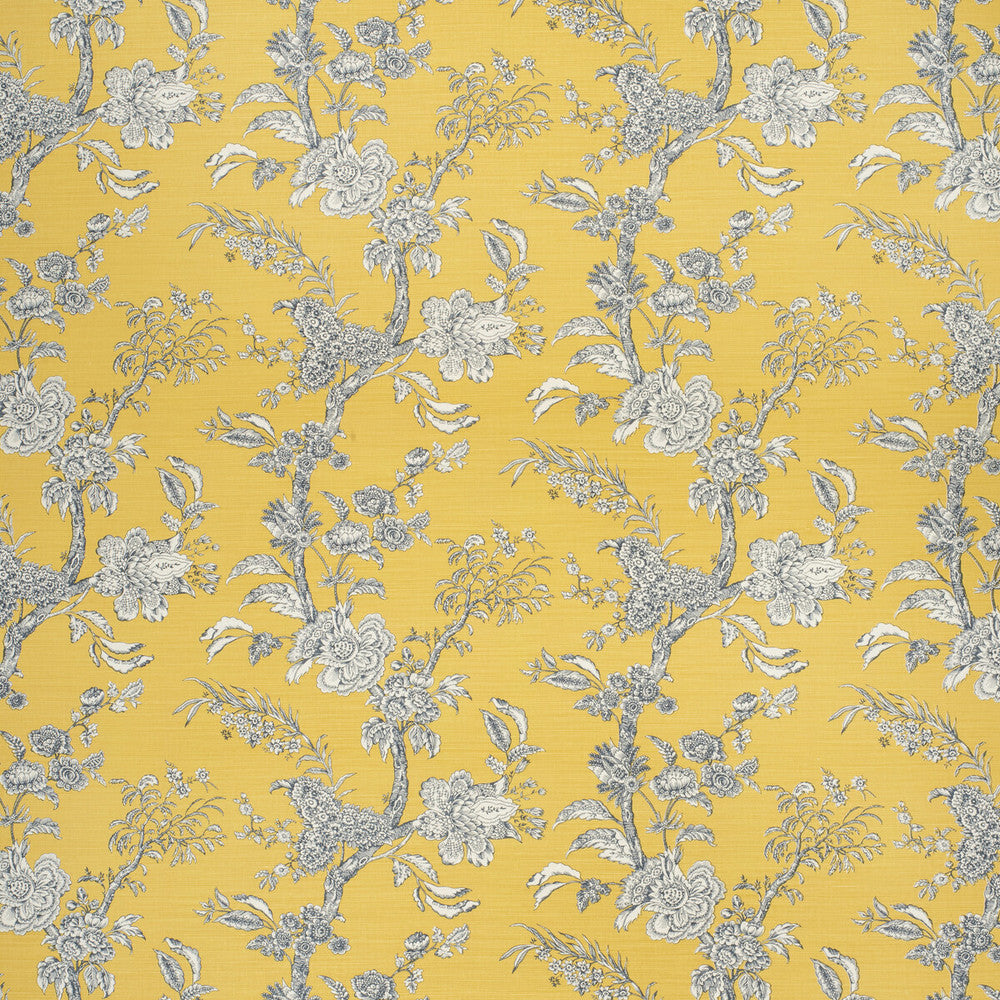 Beijing Blossom Amb/Navy by Lee Jofa Fabric Lee Jofa Fabric Beijing Blossom Amb/NavyFabric PAOLO MOSCHINO FABRICS LINEN - 67%;COTTON - 33% United Kingdom </p><p>Repeat: H: 24.8, V: 23.03 51.18 - Fabric Carolina -