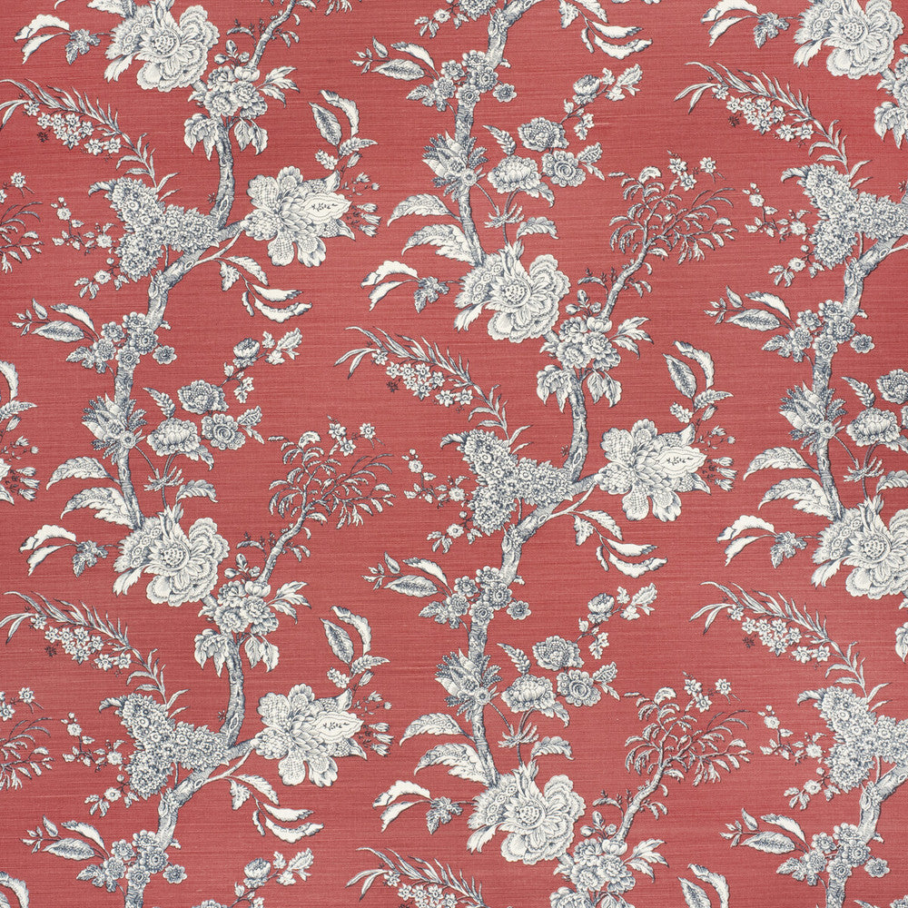 Beijing Blossom Crim/Navy by Lee Jofa Fabric Lee Jofa Fabric Beijing Blossom Crim/NavyFabric PAOLO MOSCHINO FABRICS LINEN - 67%;COTTON - 33% United Kingdom </p><p>Repeat: H: 24.8, V: 23.03 51.18 - Fabric Carolina -