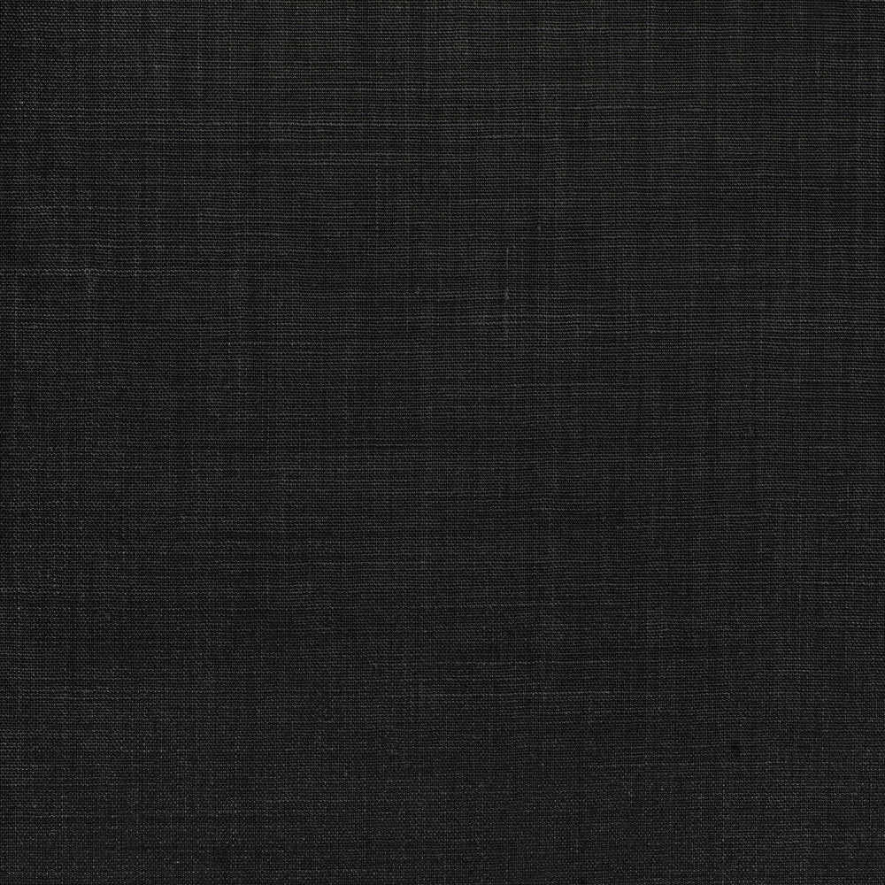 Brittany Super Black by Lee Jofa Fabric PAOLO MOSCHINO FABRICS LINEN - 100% Belgium MEDIUM Horizontal: 0 and Vertical: 0 55.12 - Fabric Carolina -