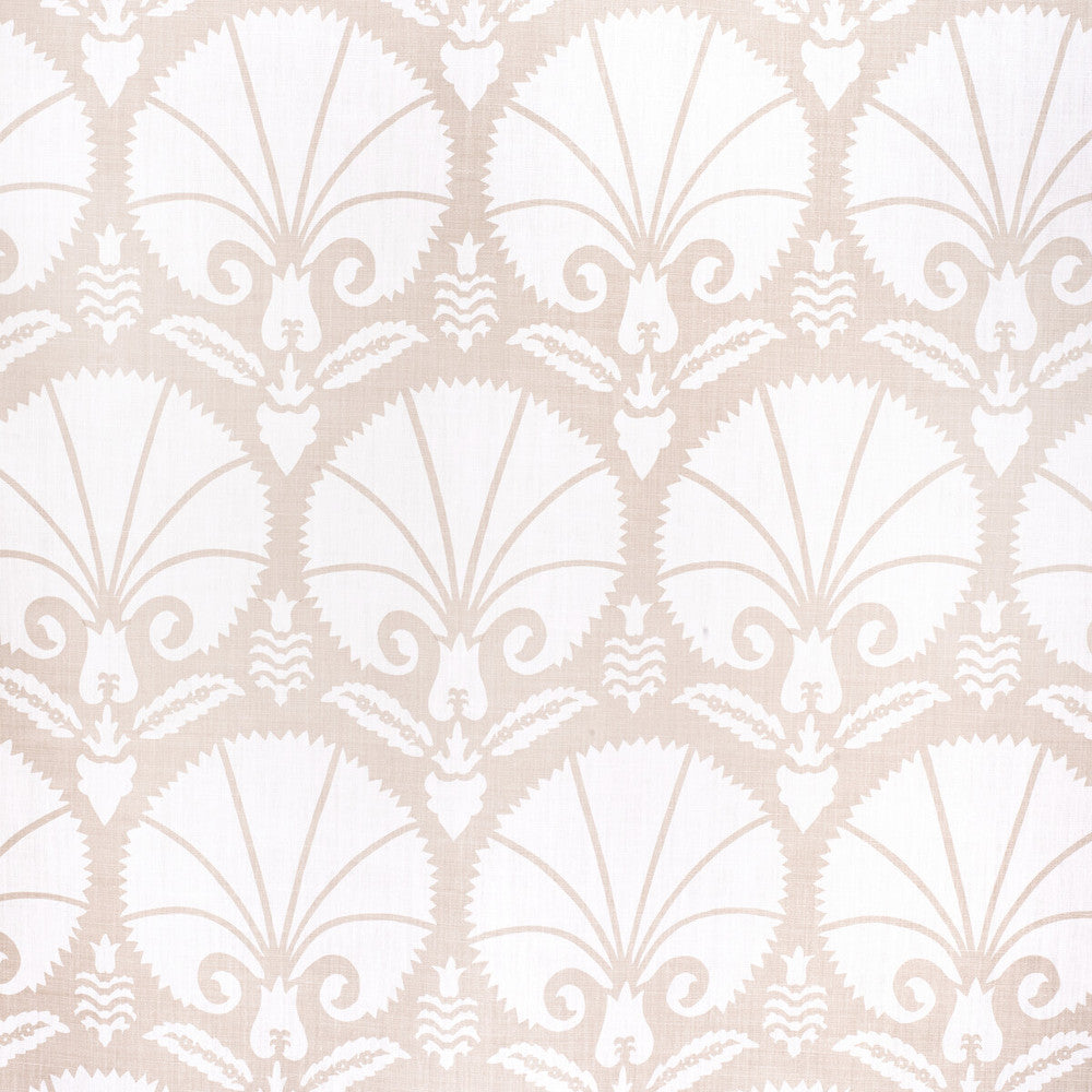 Bursa Beige by Lee Jofa Fabric PAOLO MOSCHINO FABRICS LINEN - 100% United Kingdom MEDIUM Horizontal: 23.62 and Vertical: 23.62 48 - Fabric Carolina -