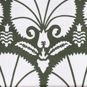 Bursa Dark Green by Lee Jofa Fabric