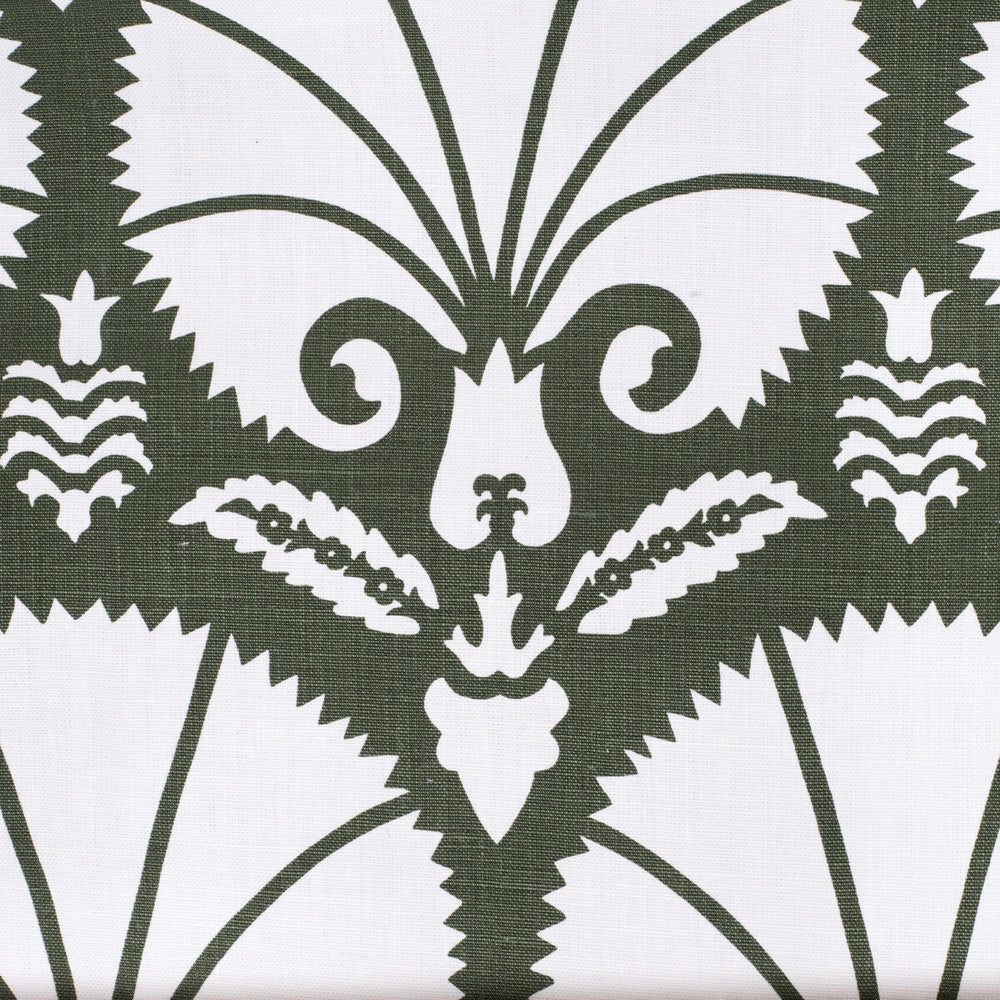 Bursa Dark Green by Lee Jofa Fabric Lee Jofa Fabric Bursa Dark GreenFabric PAOLO MOSCHINO FABRICS LINEN - 100% United Kingdom </p><p>Repeat: H: 23.62, V: 23.62 48 - Fabric Carolina -