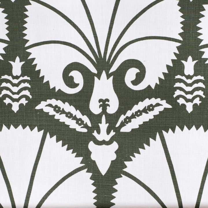 Bursa Dark Green by Lee Jofa Fabric Lee Jofa Fabric Bursa Dark GreenFabric PAOLO MOSCHINO FABRICS LINEN - 100% United Kingdom </p><p>Repeat: H: 23.62, V: 23.62 48 - Fabric Carolina -