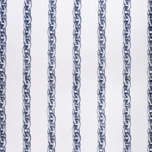 Cables Navy by Lee Jofa Fabric