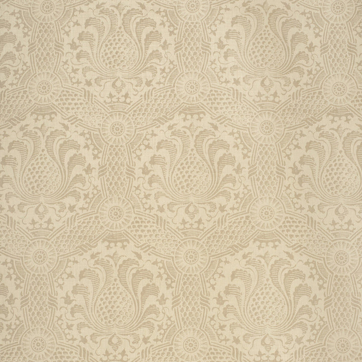 Coronet Cinnamon by Lee Jofa Designer Fabric PAOLO MOSCHINO FABRICS LINEN - 100% United Kingdom Horizontal: 14.17 and Vertical: 24.61 50 - Swanky Fabrics -