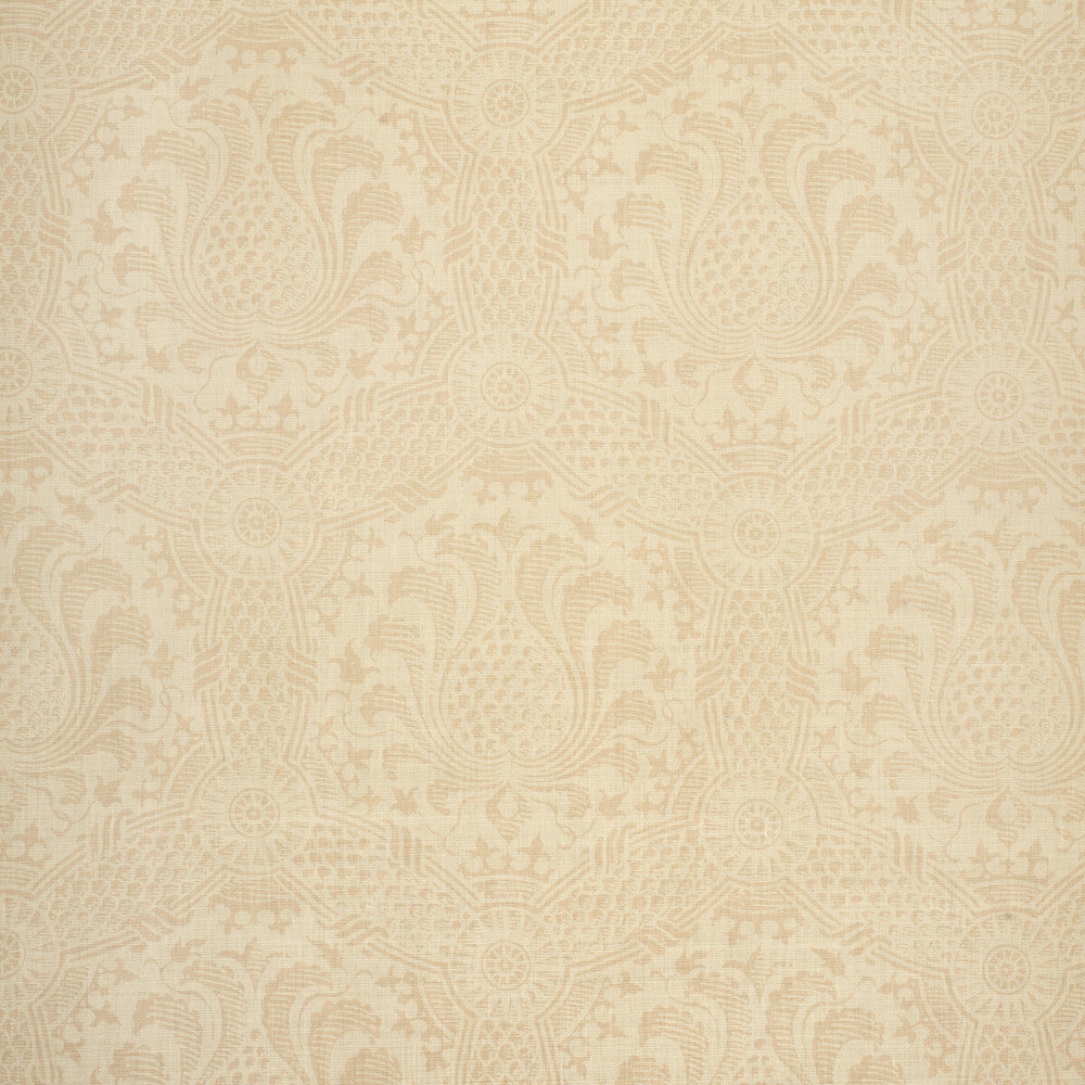 Coronet Pink by Lee Jofa Fabric PAOLO MOSCHINO FABRICS LINEN - 100% United Kingdom Horizontal: 14.17 and Vertical: 24.61 50 - Fabric Carolina -
