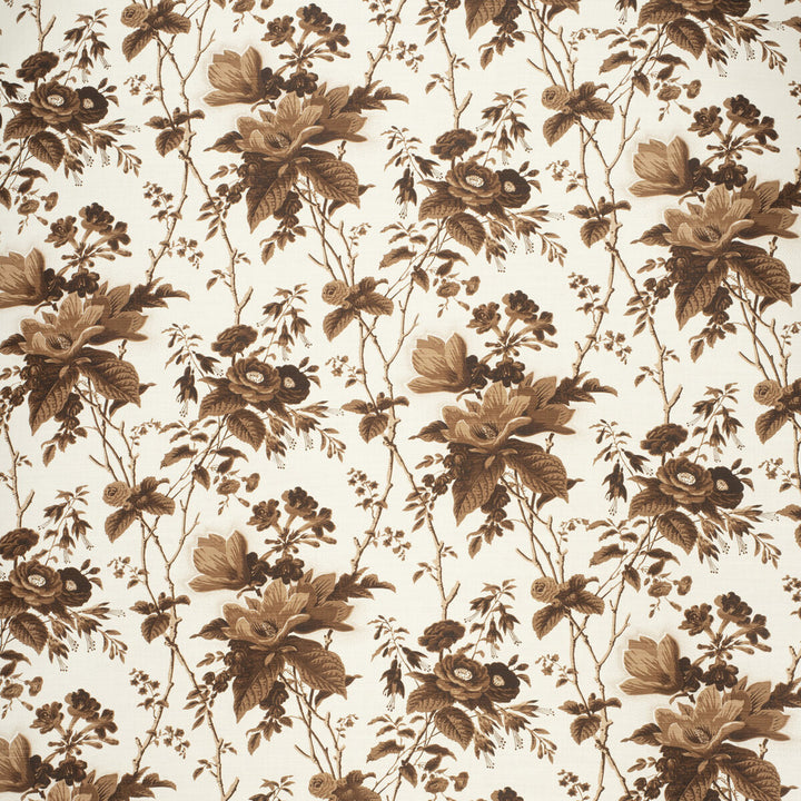 De La Tour Brown by Lee Jofa Fabric PAOLO MOSCHINO FABRICS LINEN - 67%;COTTON - 33% United Kingdom HEAVY Horizontal: 19.88 and Vertical: 23.03 50 - Fabric Carolina -