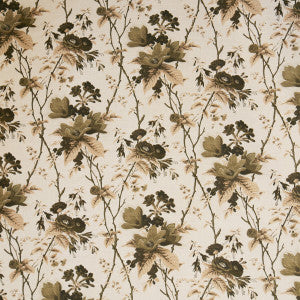 De La Tour Green/Taupe by Lee Jofa Fabric