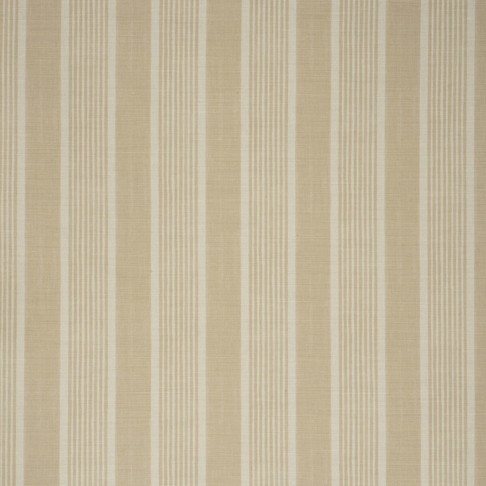 Elba Stripe Beige by Lee Jofa Fabric PAOLO MOSCHINO FABRICS LINEN - 67%;COTTON - 33% United Kingdom HEAVY Horizontal: 5.51 and Vertical: - 51.18 - Fabric Carolina -