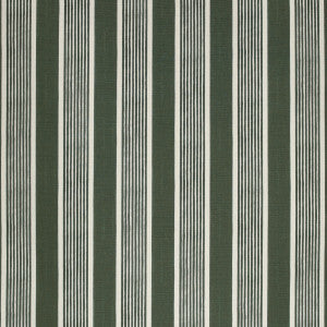 Elba Stripe Dark Green by Lee Jofa Fabric