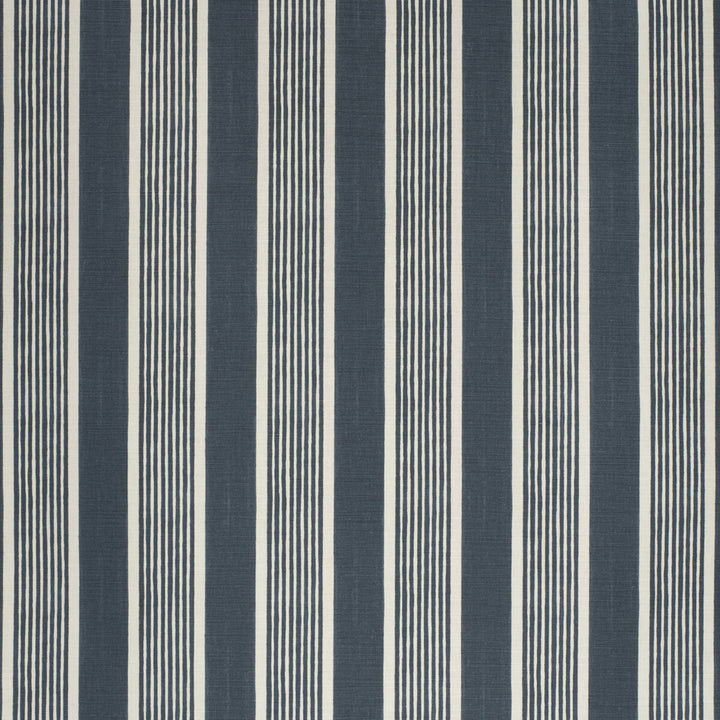 Elba Stripe Navy by Lee Jofa Fabric Lee Jofa Fabric Elba Stripe NavyFabric PAOLO MOSCHINO FABRICS LINEN - 67%;COTTON - 33% United Kingdom </p><p>Repeat: H: 5.51, V: 51.18 - Fabric Carolina -