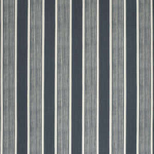 Elba Stripe Navy by Lee Jofa Fabric