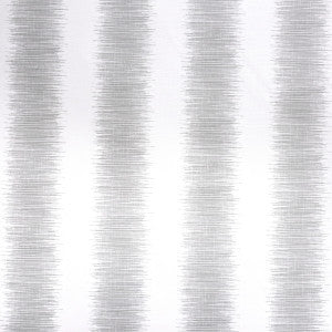Hampton Stripe Grey/White by Lee Jofa Fabric