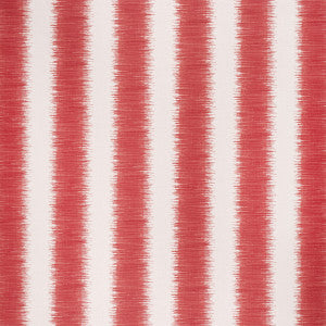 Hampton Stripe Red/Ecru by Lee Jofa Fabric