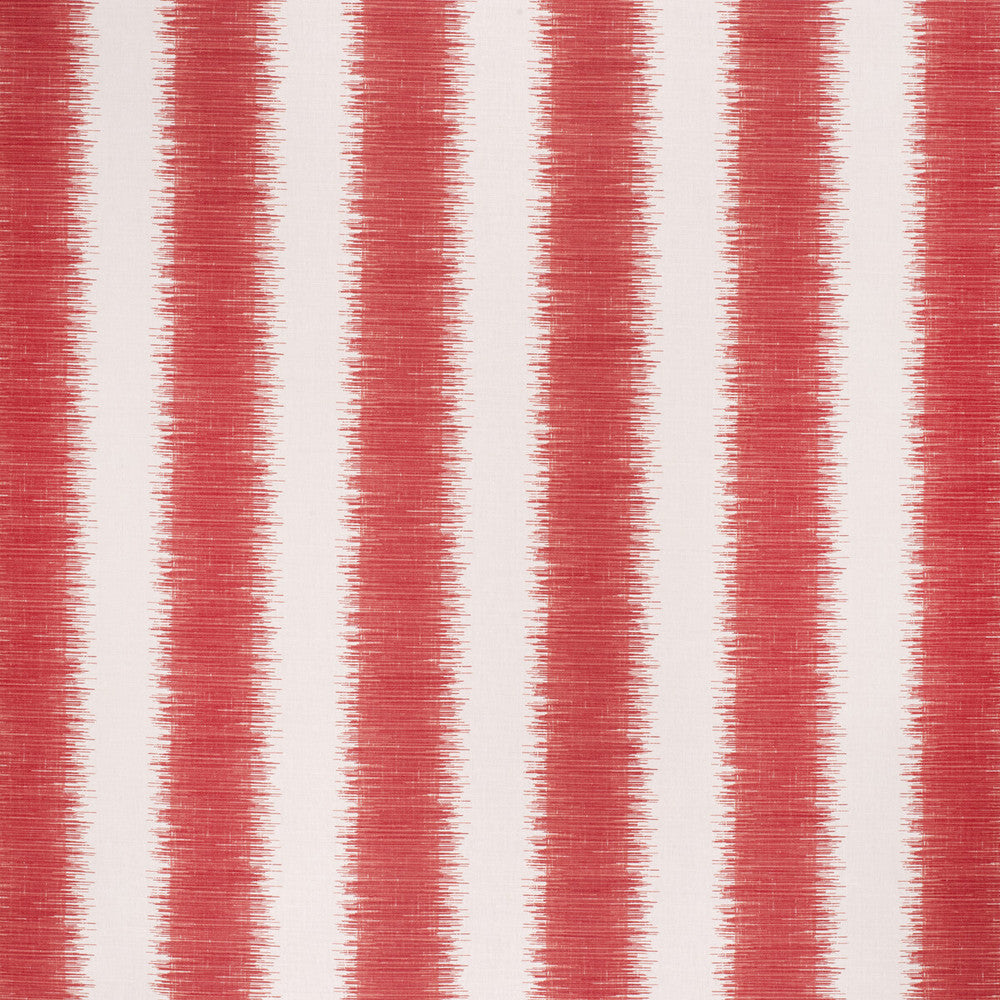 Hampton Stripe Red/Ecru by Lee Jofa Fabric PAOLO MOSCHINO FABRICS LINEN - 67%;COTTON - 33% United Kingdom HEAVY Horizontal: 12.99 and Vertical: 51.97 - Fabric Carolina -