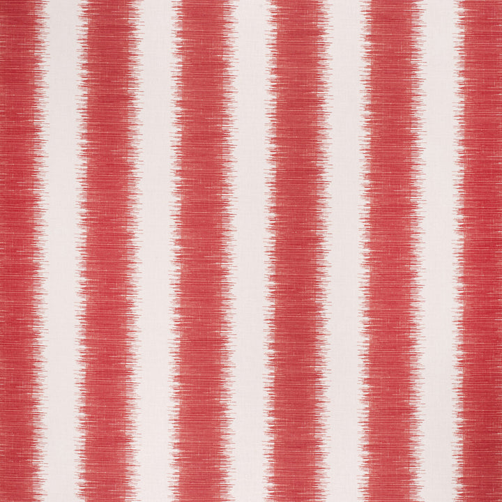 Hampton Stripe Red/Ecru by Lee Jofa Fabric PAOLO MOSCHINO FABRICS LINEN - 67%;COTTON - 33% United Kingdom HEAVY Horizontal: 12.99 and Vertical: 51.97 - Fabric Carolina -